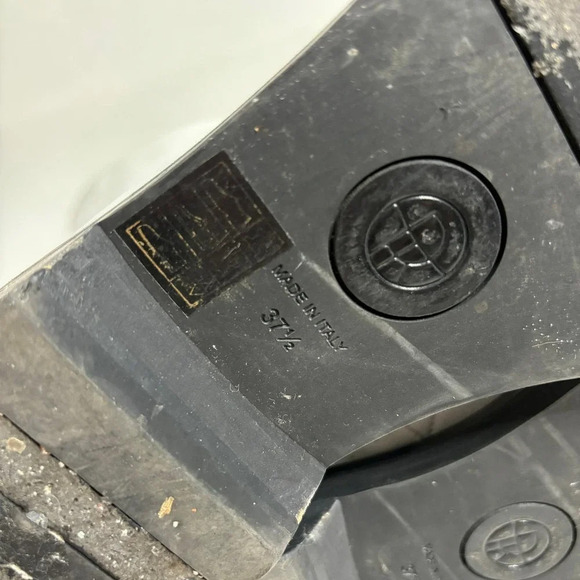 The Row Fara Combat Boot White Size 7.5 - Picture 9 of 10